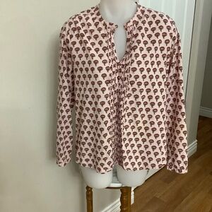 April Cornel Light Cotton Top Medium